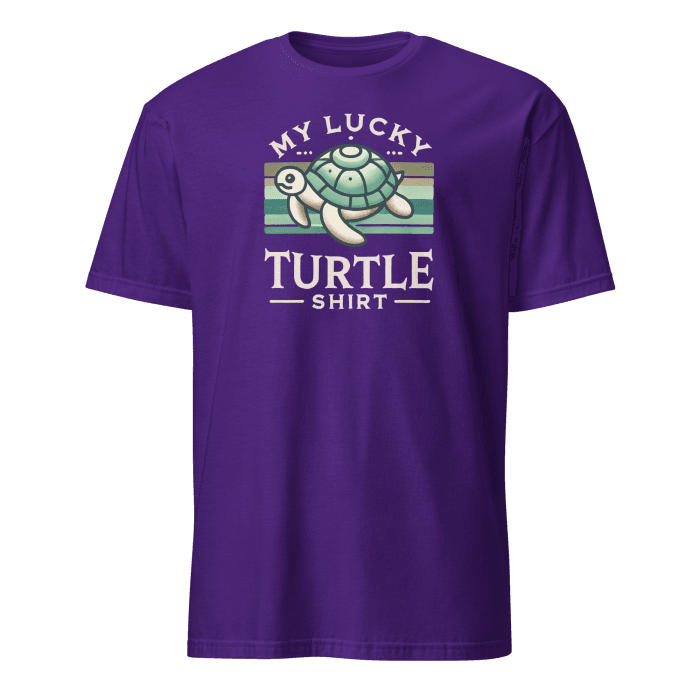 Lucky Turtle Graphic T-Shirt