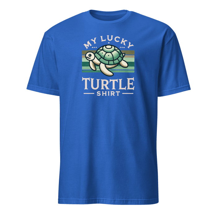 Lucky Turtle Graphic T-Shirt - Image 6