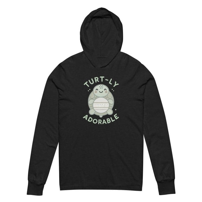 Turtle Lover's Graphic Hoodie Tee