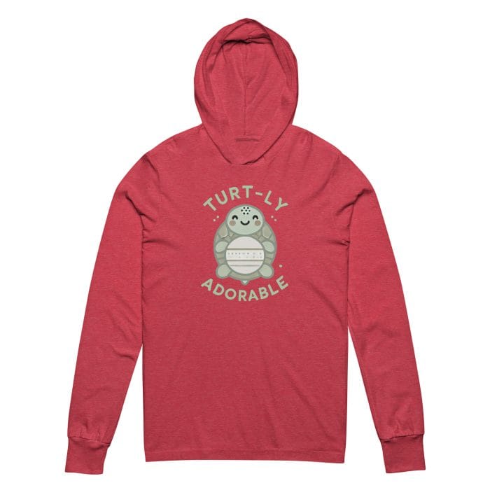 Turtle Lover's Graphic Hoodie Tee - Image 4