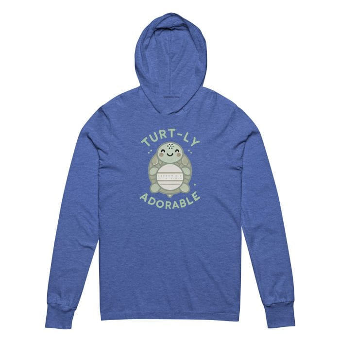 Turtle Lover's Graphic Hoodie Tee - Image 5