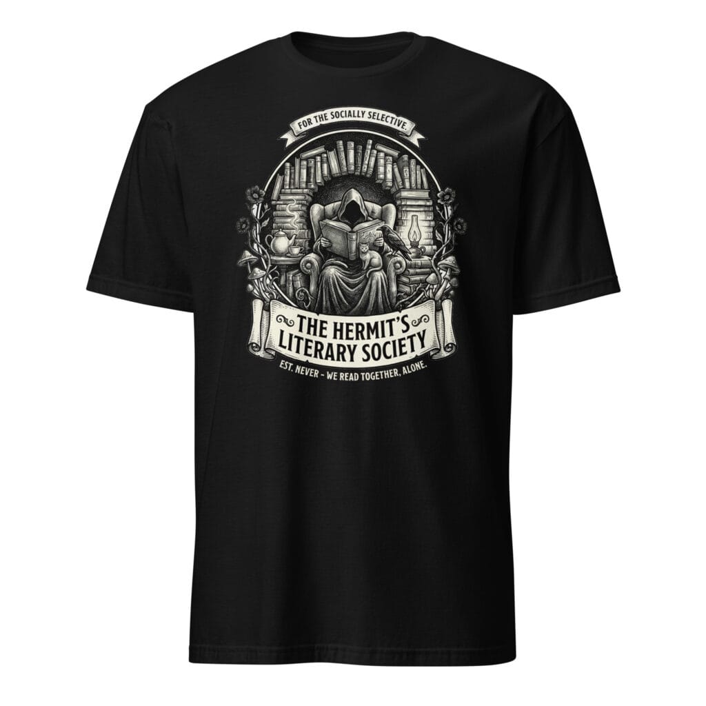 Introverts Dark Academia Book Reader