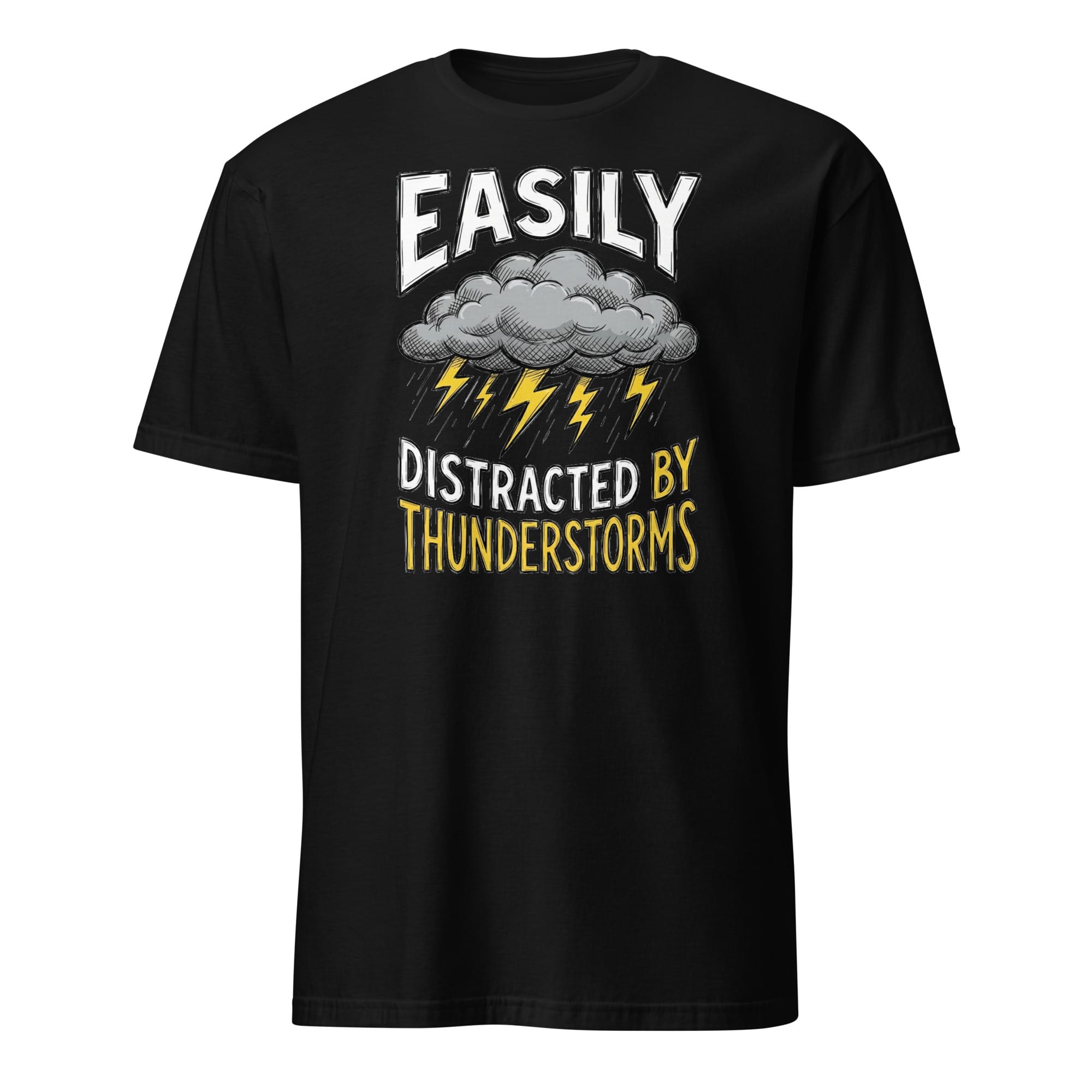 Pluviophile Easily Distracted By Thunderstorms