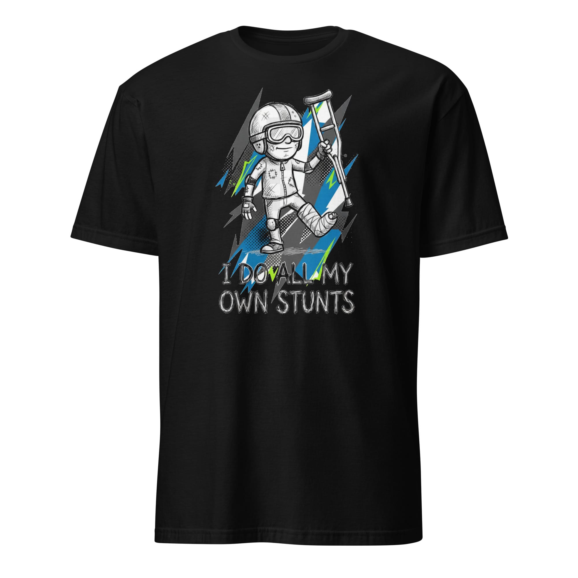 I Do My Own Stunts T Shirt