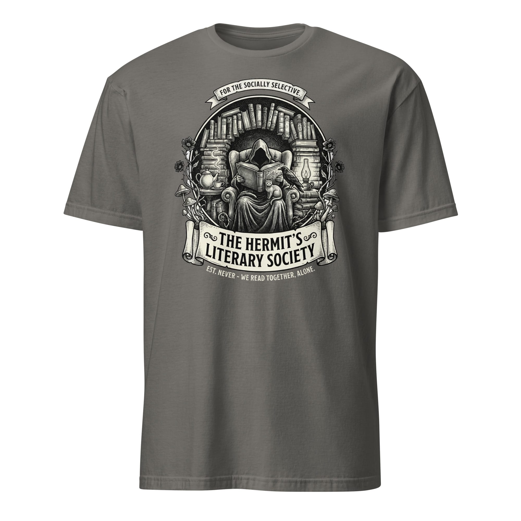 Introverts Dark Academia Book Reader - Image 5