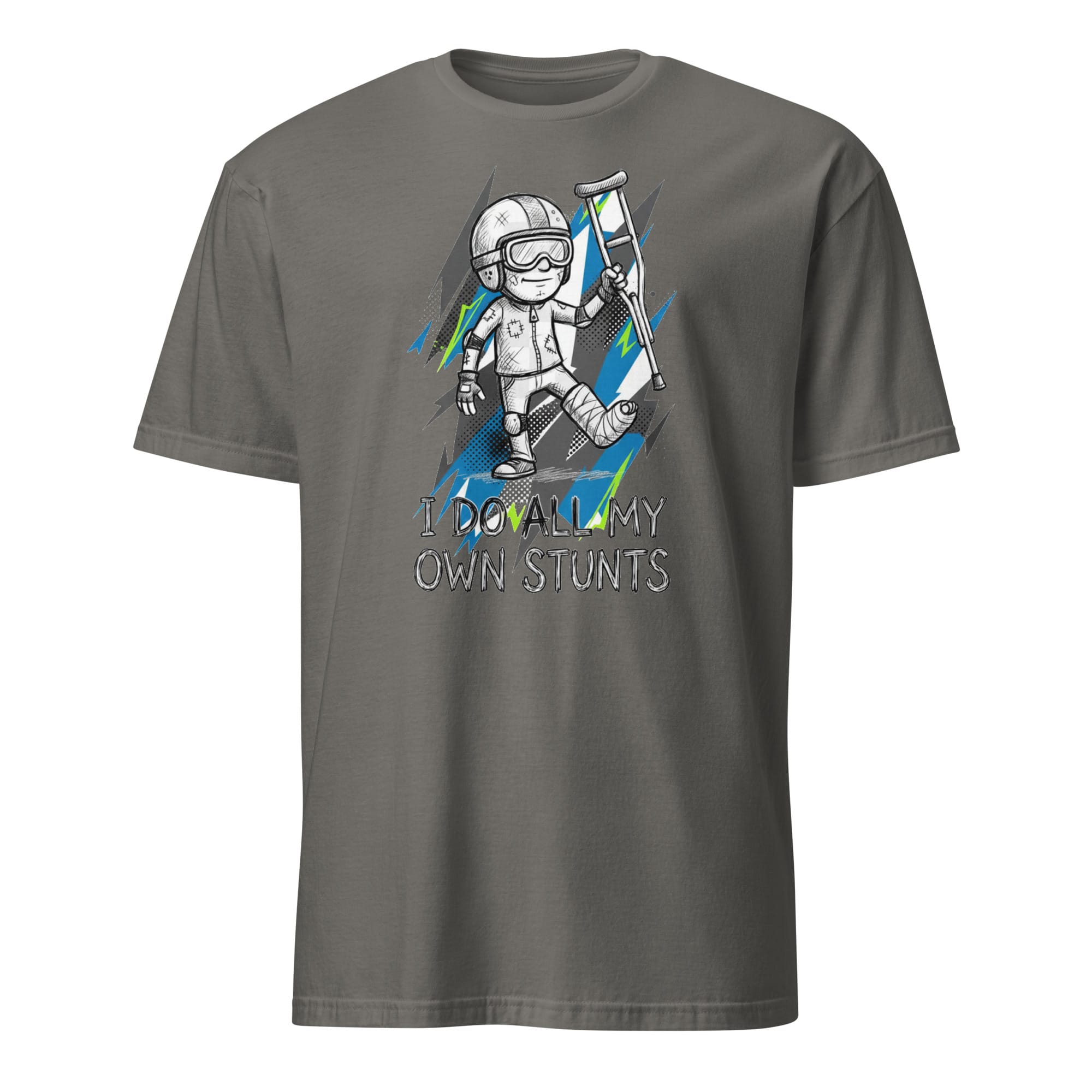 I Do My Own Stunts T Shirt - Image 5