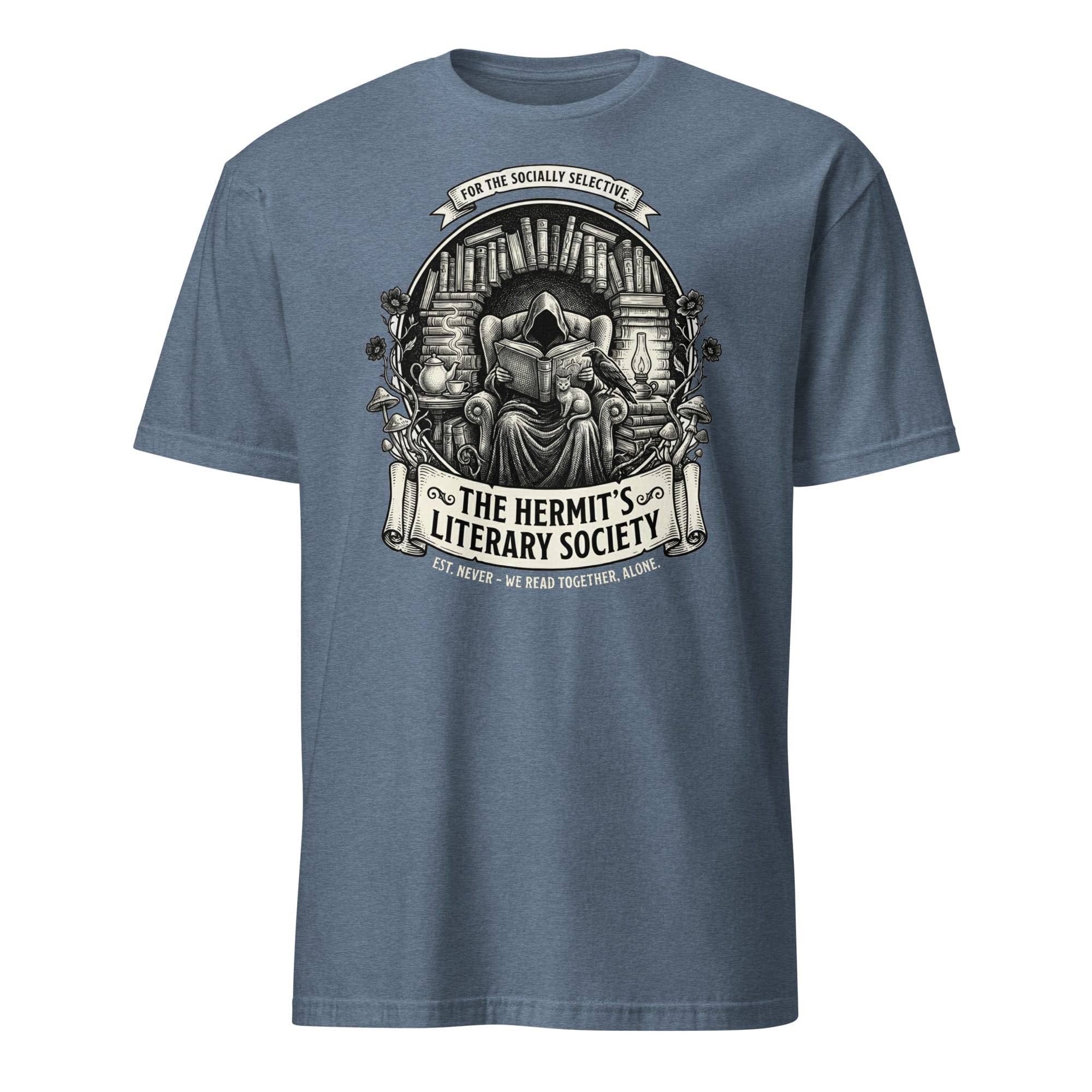 Introverts Dark Academia Book Reader - Image 6