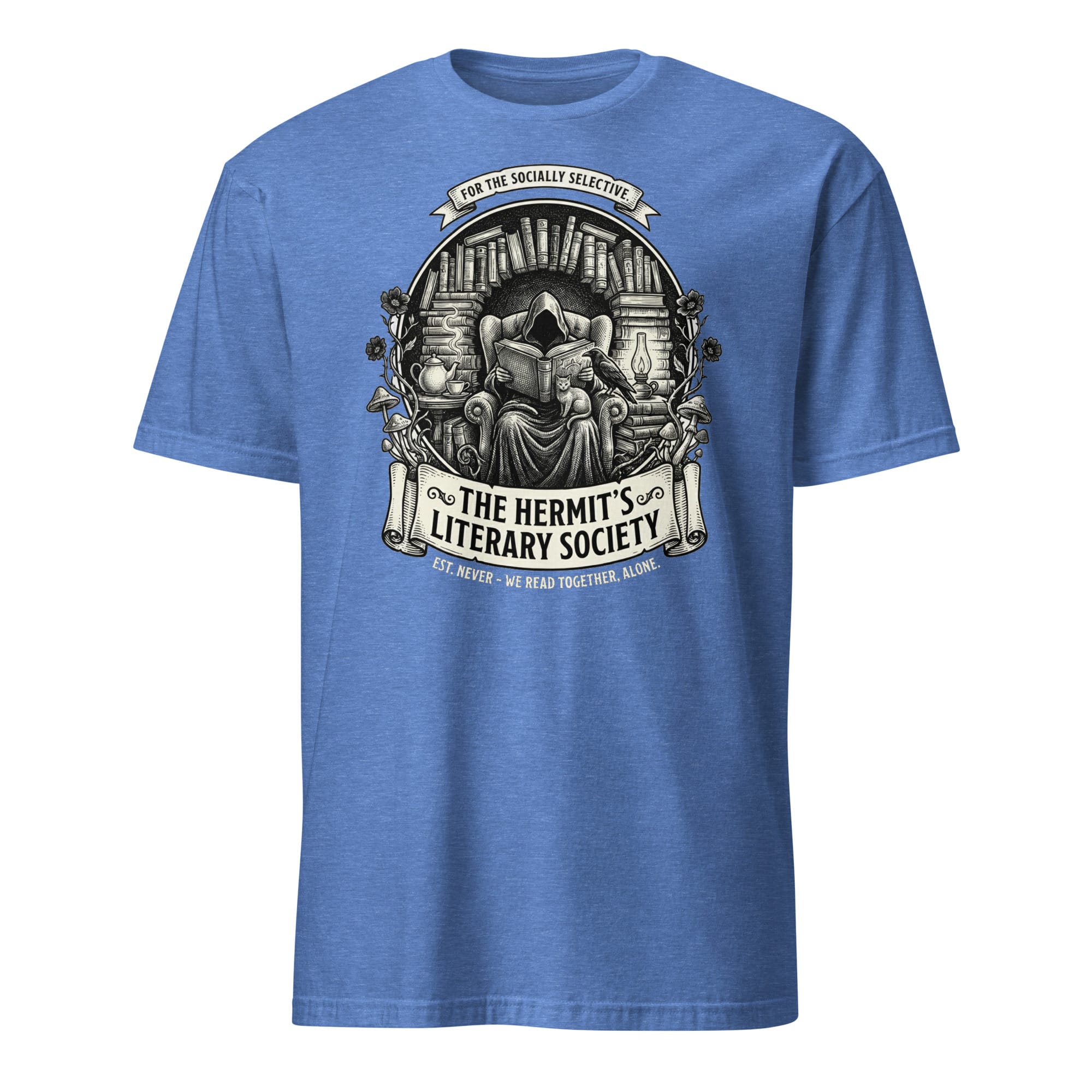 Introverts Dark Academia Book Reader - Image 7