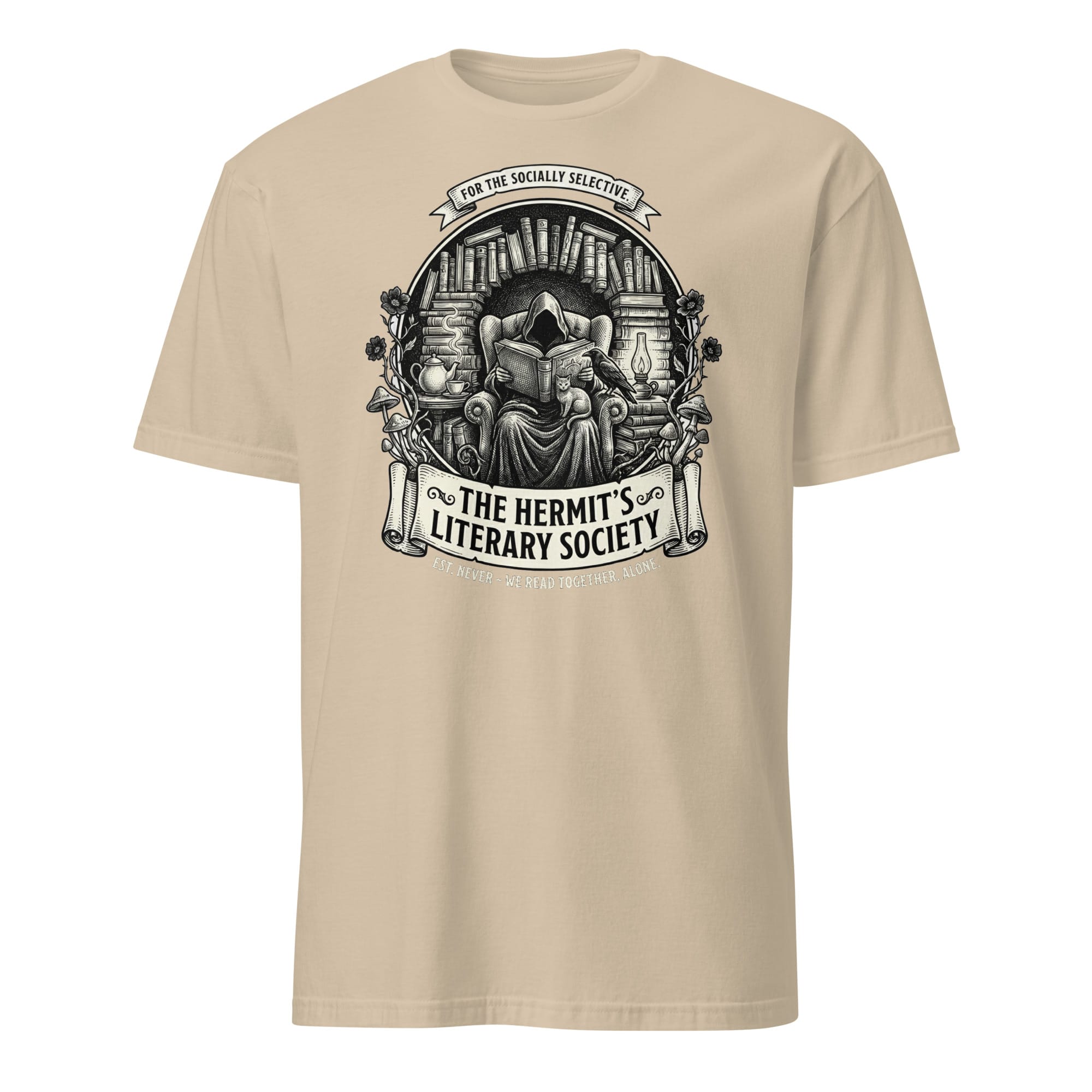 Introverts Dark Academia Book Reader - Image 8