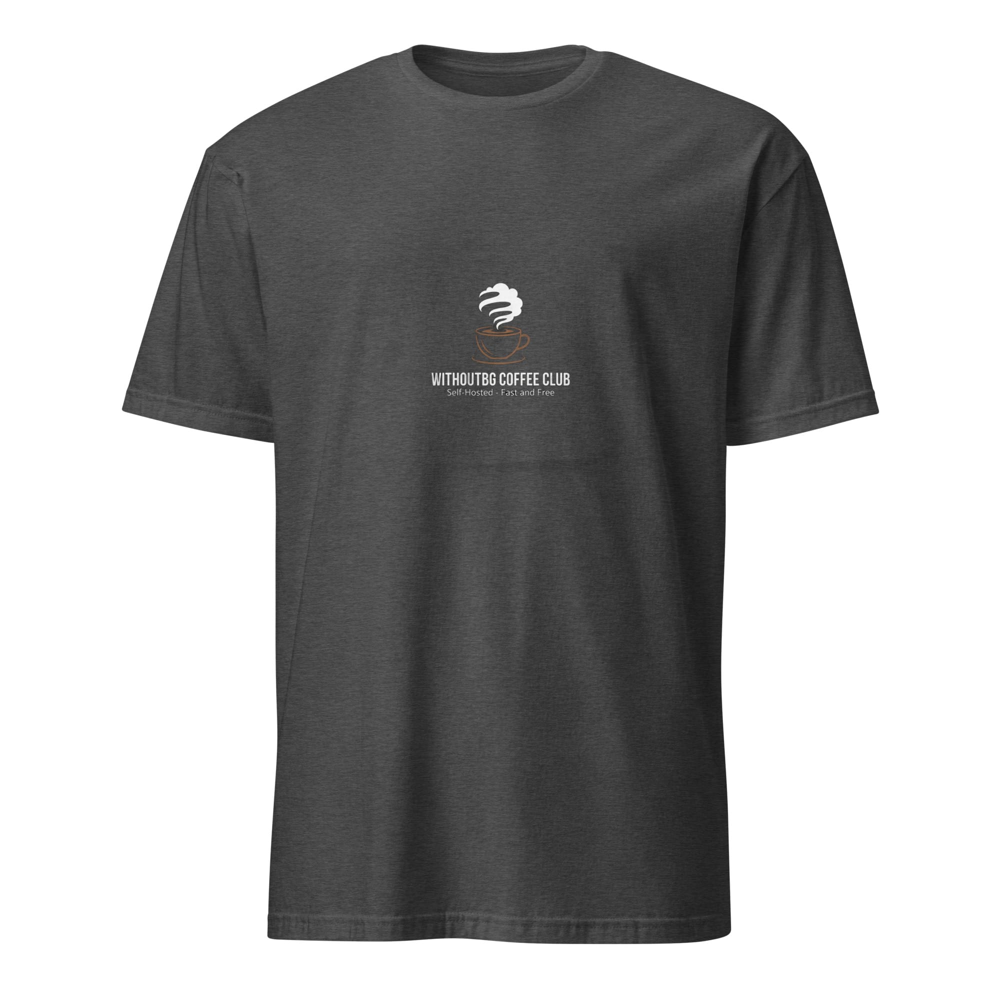 WITHOUTBG Coffee Club T-Shirt | Graphic Tee - Image 5