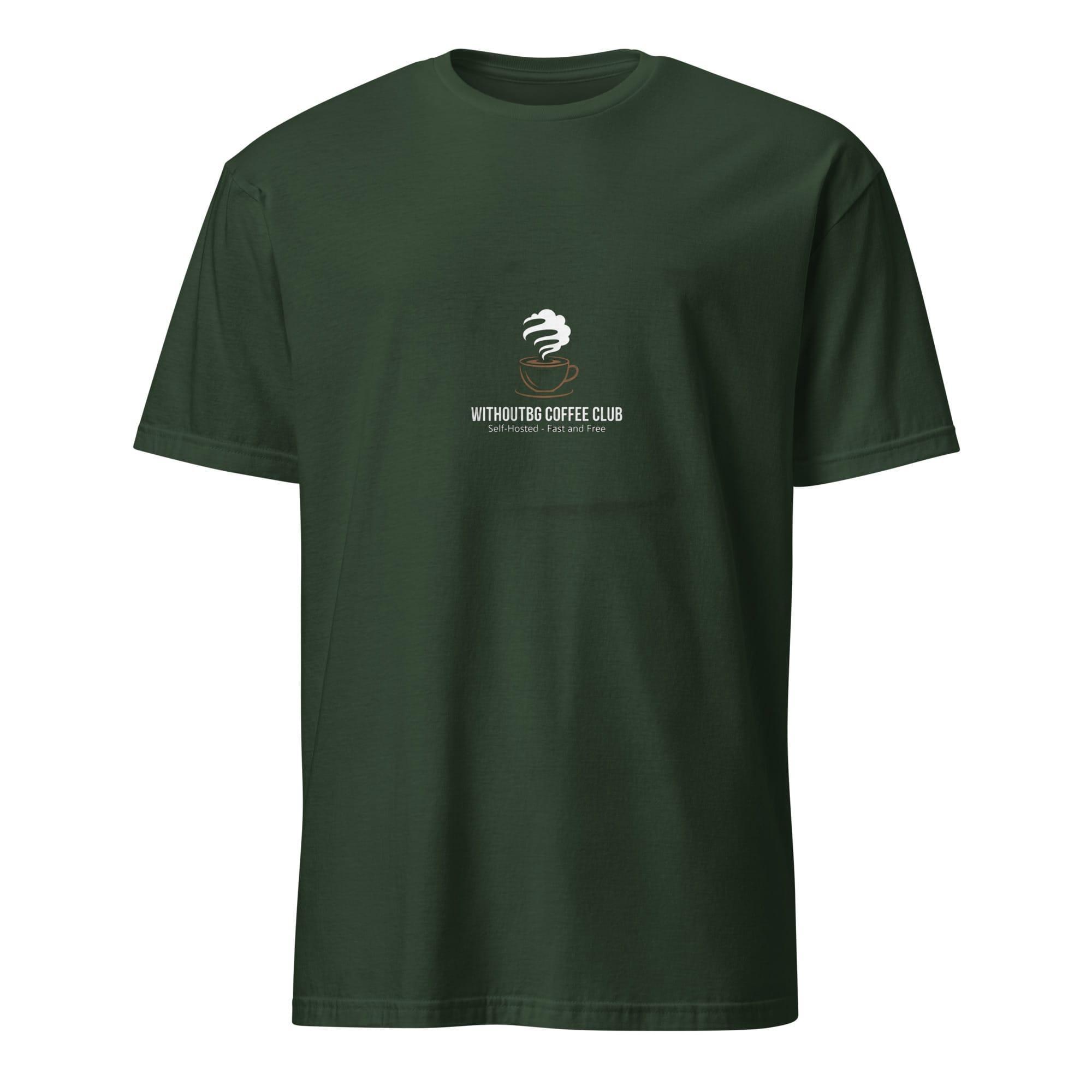 WITHOUTBG Coffee Club T-Shirt | Graphic Tee - Image 3