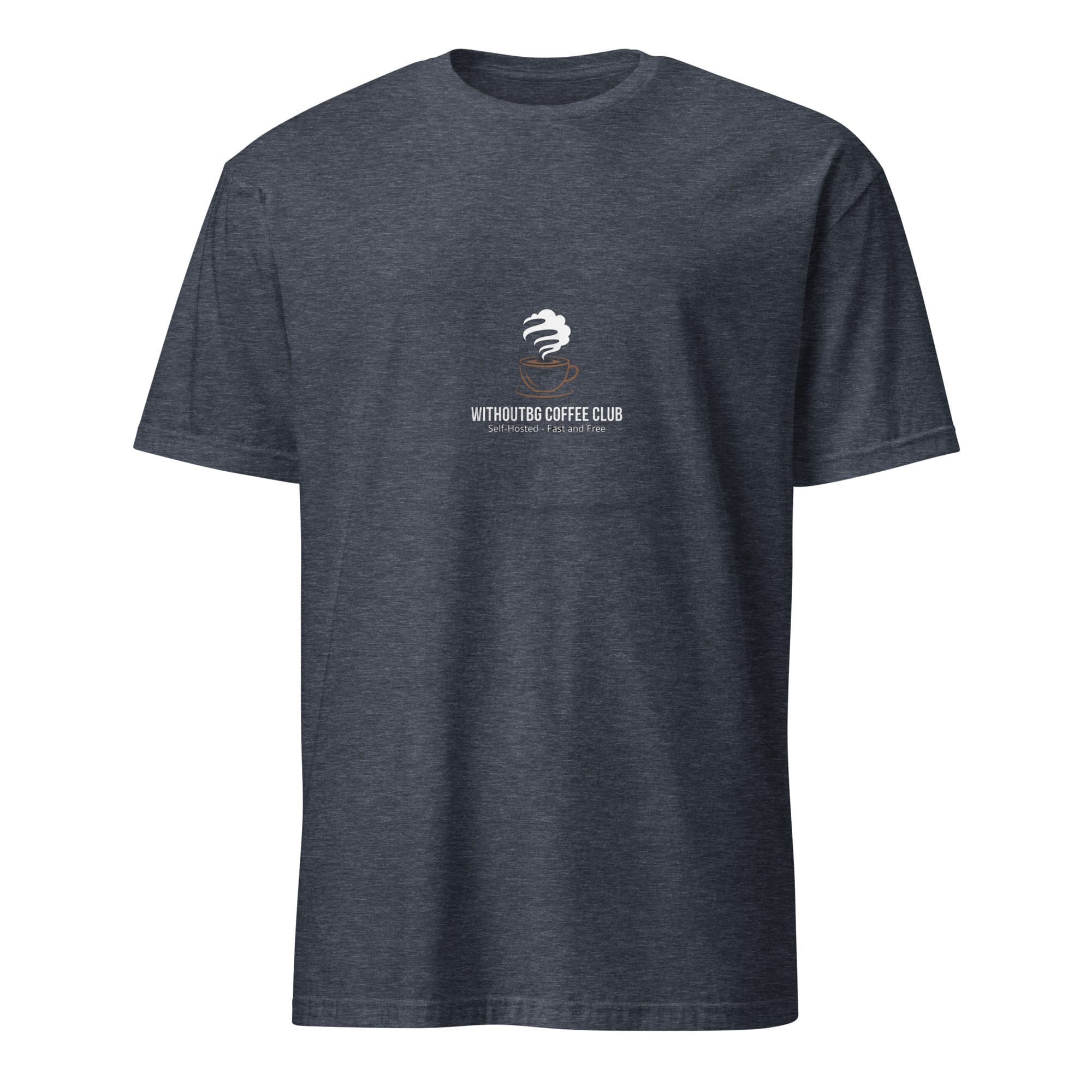WITHOUTBG Coffee Club T-Shirt | Graphic Tee - Image 4