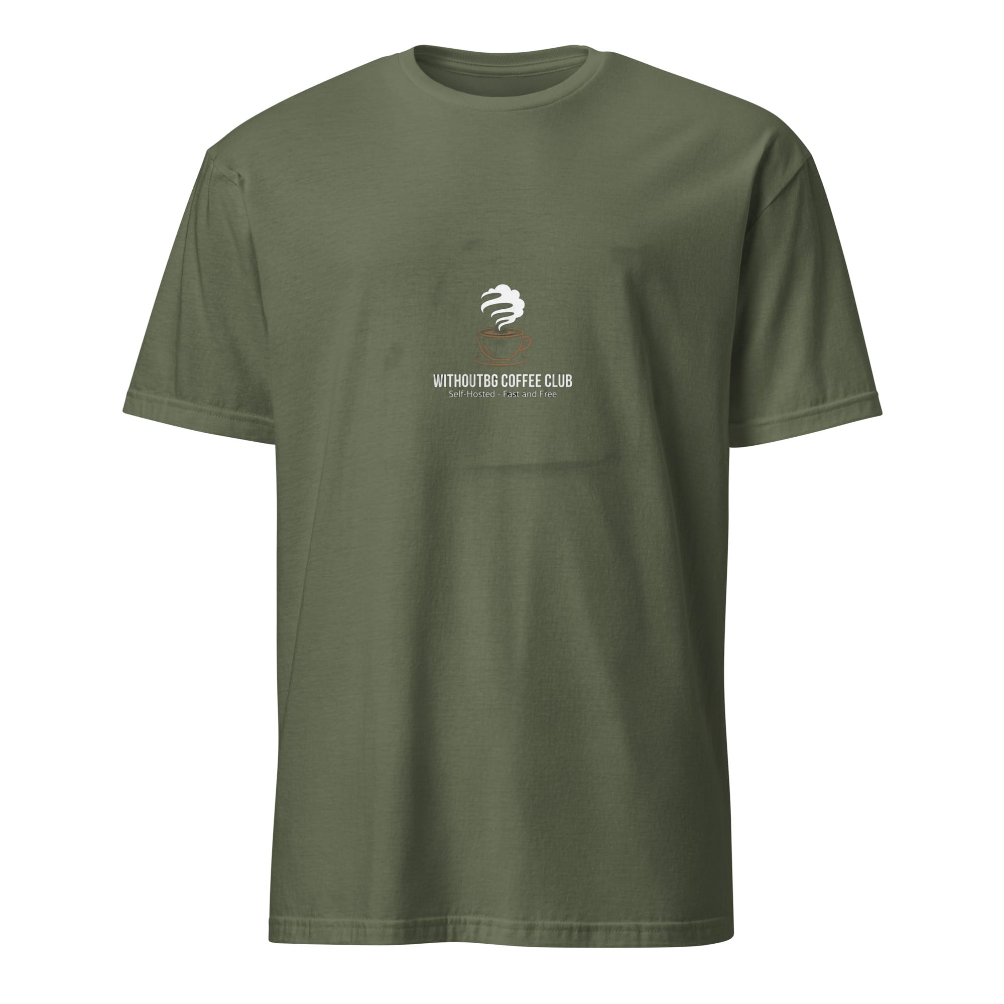 WITHOUTBG Coffee Club T-Shirt | Graphic Tee - Image 6