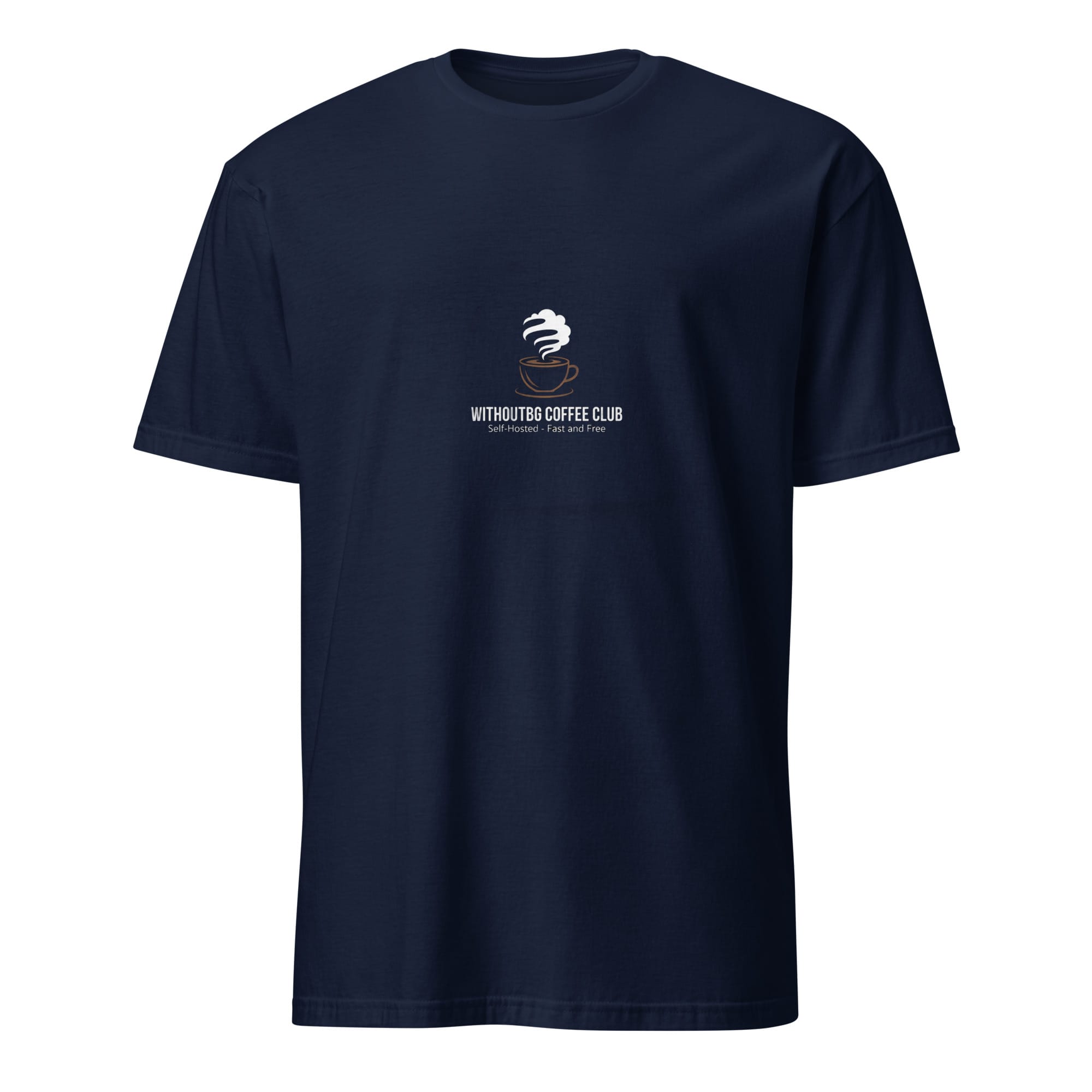 WITHOUTBG Coffee Club T-Shirt | Graphic Tee - Image 2